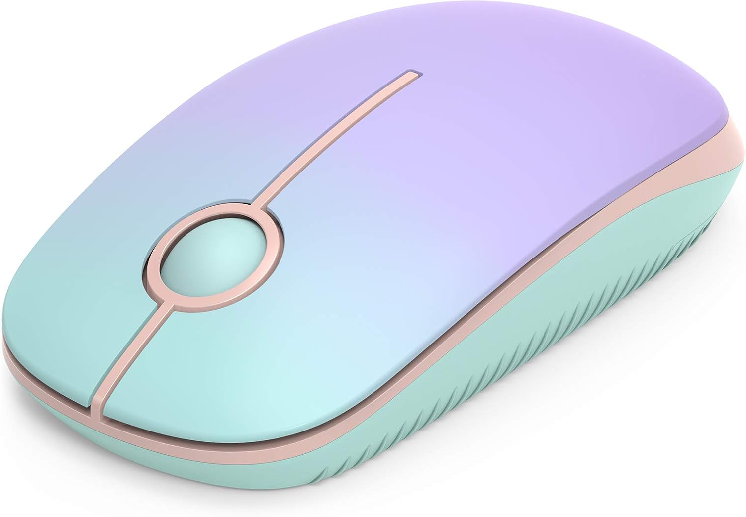 61QPJBSW1PL._AC_SL1500_.jpg Wireless Mouse - 2.4G ultra-thin portable computer mouse with Nano receiver, low-noise optical mouse for laptops, PCs, and desktops. - Image 1