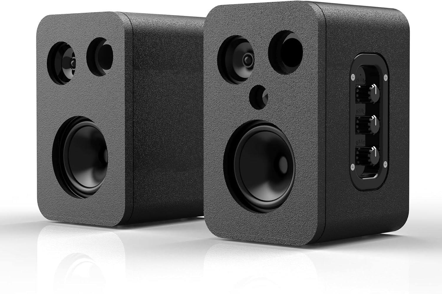 71-NQwUSODL._AC_SL1500_.jpg Bluetooth wireless speaker, active bookshelf speaker, wooden shell, 3D surround sound. Suitable for desktop computers and home entertainment - Image 1